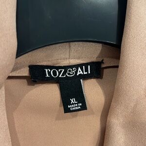 Roz & Ali suede jacket.